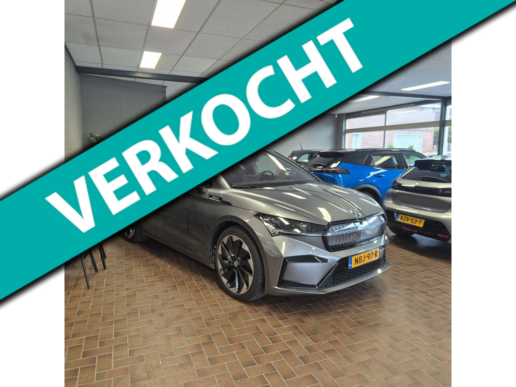 Škoda Enyaq iV 80X Sportline 265PK | Crystal Face | 360° | MATRIX | TREKHAAK | WARMTEPOMP | 21 57344489-0.jpg | Meierij Automotive