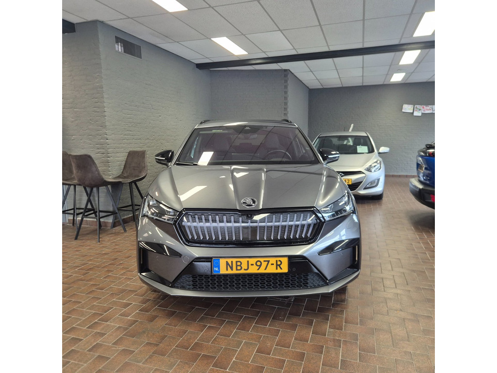 Škoda Enyaq iV 80X Sportline 265PK | Crystal Face | 360° | MATRIX | TREKHAAK | WARMTEPOMP | 21 57344489-0.jpg | Meierij Automotive