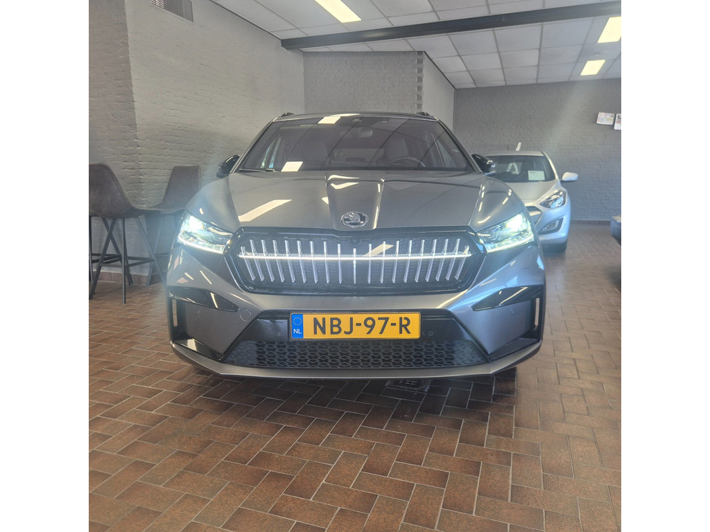 Škoda Enyaq iV 80X Sportline 265PK | Crystal Face | 360° | MATRIX | TREKHAAK | WARMTEPOMP | 21 57344489-0.jpg | Meierij Automotive